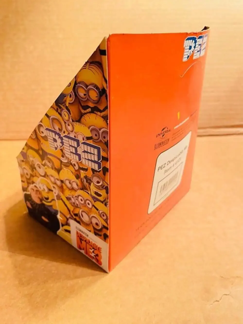Lot of 4 New/Sealed PEZ Despicable Me 3 Dispensers & Display Box~ FREE SHIPPING!